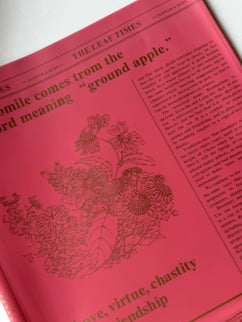 Ambalaj buchet flori waterproof 60x60cm herbal roz inchis