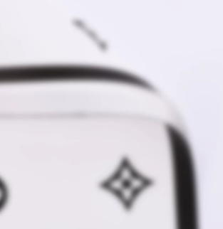 Ambalaj waterproof 60x60cm LV alb margine neagra