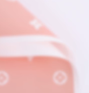 Ambalaj waterproof 60x60cm LV roz margine alba