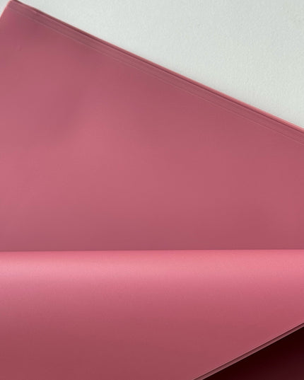 Ambalaj buchet flori waterproof 60x60cm plamaniu