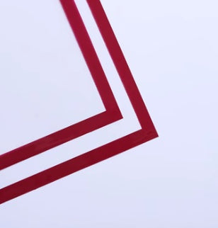 Ambalaj waterproof 60x60cm transparent margine visinie