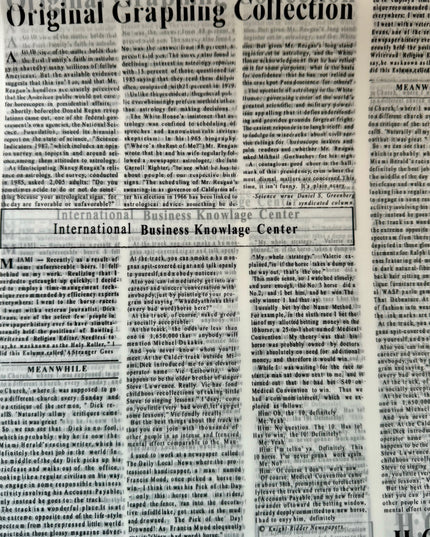 Ambalaj waterproof 60x60cm ziar alb scris negru