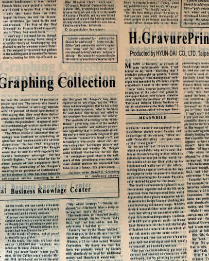 Ambalaj waterproof 60x60cm ziar maro scris negru