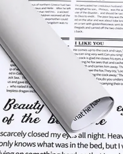 Ambalaj waterproof 60x60cm ziar duo gri