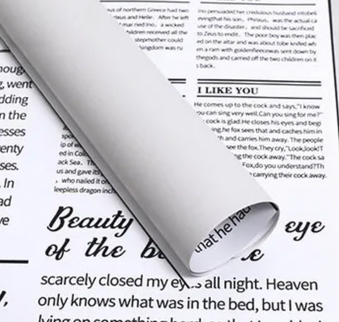 Ambalaj waterproof 60x60cm ziar duo gri