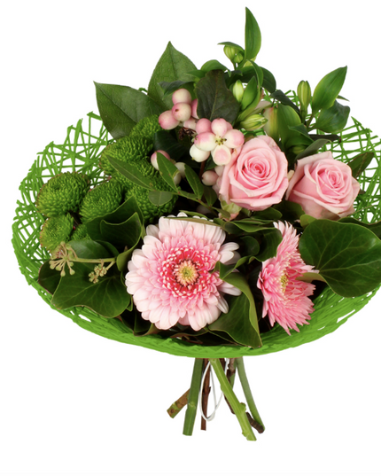 Suport buchet twist Ø20cm verde S/10