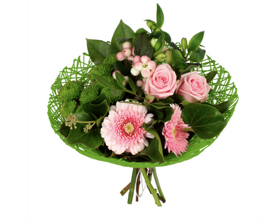 Suport buchet twist Ø20cm verde S/10