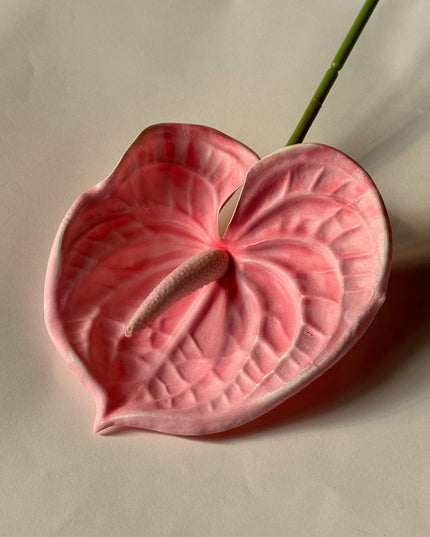 Anthurium artificial roz