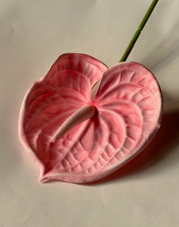 Anthurium artificial roz