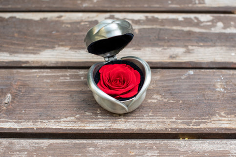 Aranjament trandafir criogenat 10