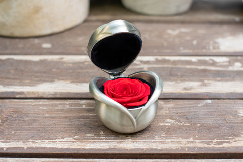 Aranjament trandafir criogenat 10