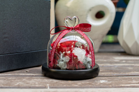 Aranjament trandafir criogenat 3 giftbox