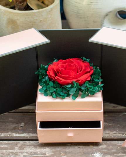 Aranjament trandafir criogenat 8