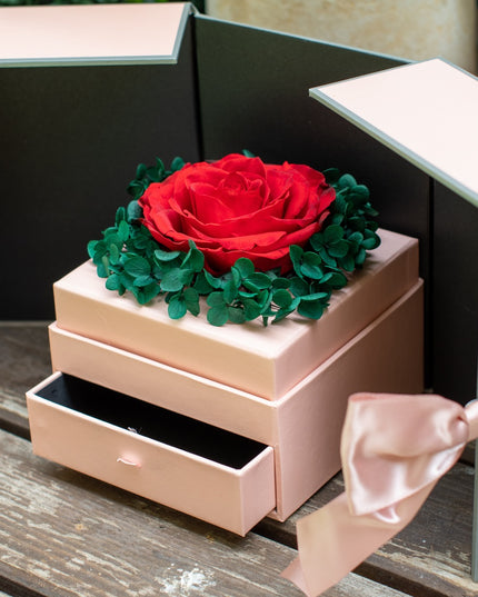 Aranjament trandafir criogenat 8