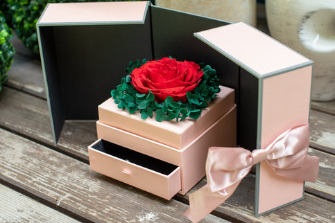 Aranjament trandafir criogenat 8