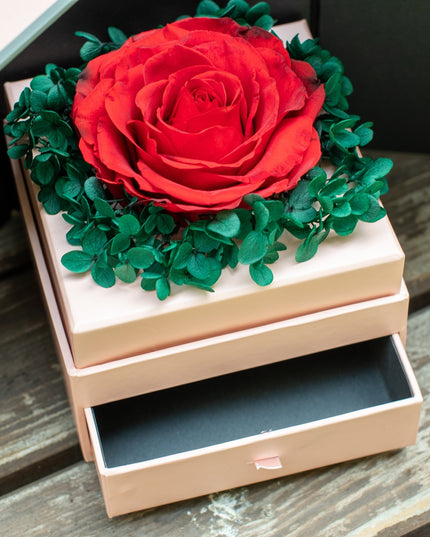 Aranjament trandafir criogenat 8