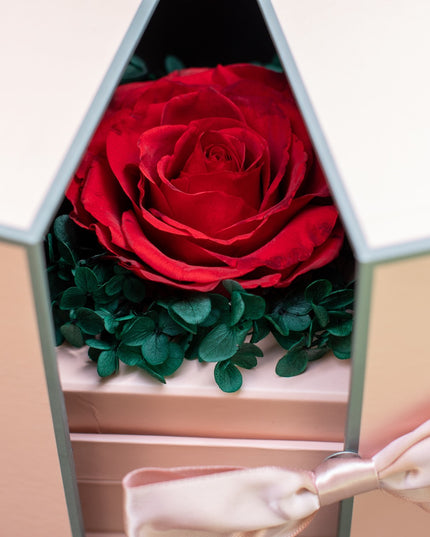 Aranjament trandafir criogenat 8