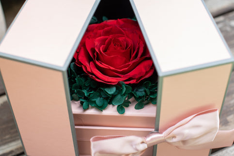 Aranjament trandafir criogenat 8