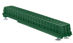 Burete dreptunghi plasa 100X10X8cm