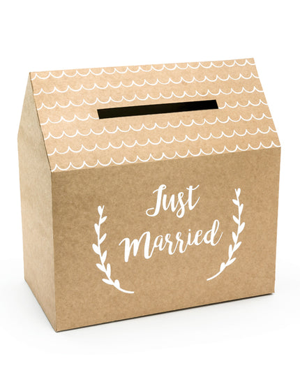 Cutie dar nunta "Just Married"