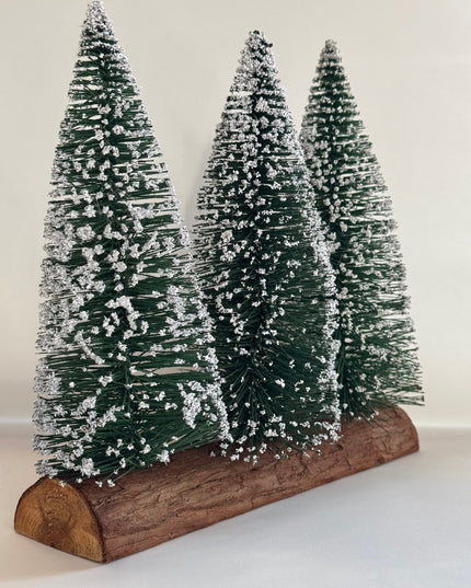 Decor brad cu suport 17.5CM