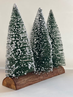 Decor brad cu suport 17.5CM