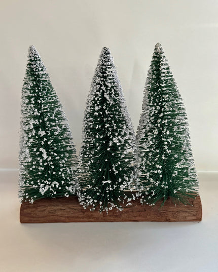 Decor brad cu suport 17.5CM