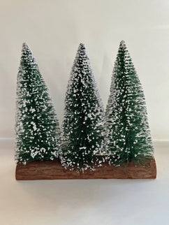 Decor brad cu suport 17.5CM