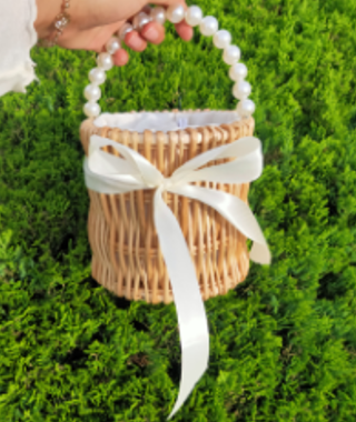 Cos flowers Mimosa 15x15cm