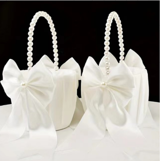 Cos petale cu margele