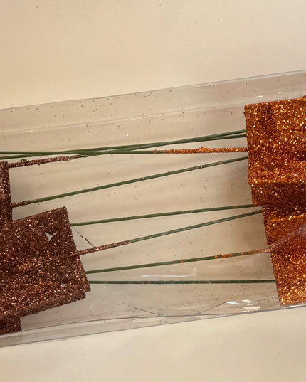 Pick gift 5/5/7CM S/8 maro-portocaliu