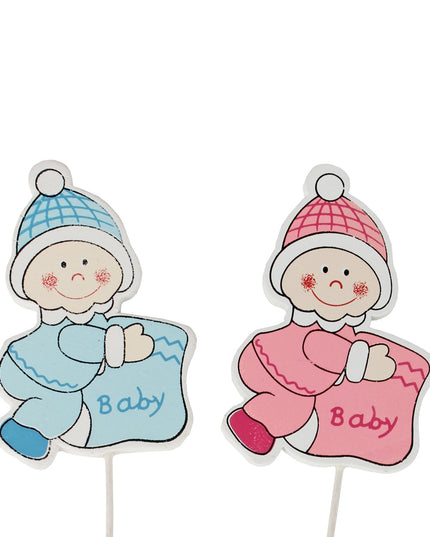 Pick baby s/24 roz-albastru