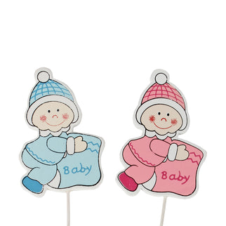 Pick baby s/24 roz-albastru