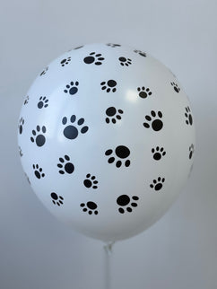 Baloane latex albe labute 30cm S/100