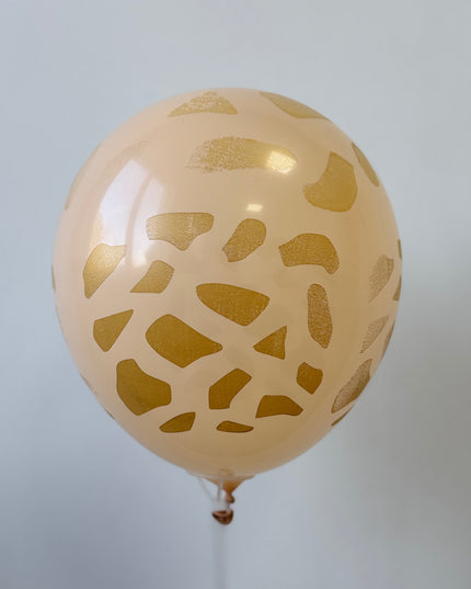 Baloane latex zebra 30cm S/100