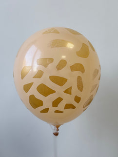 Baloane latex zebra 30cm S/100