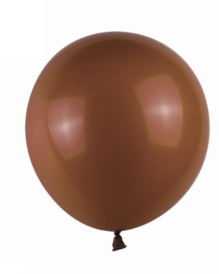 Baloane latex 12cm brown S/200