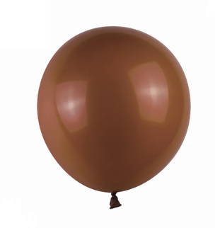 Baloane latex 30cm brown S/100