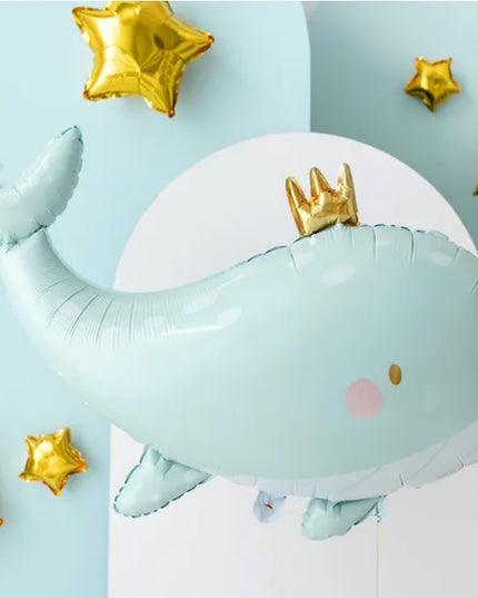 Balon balena din folie 93x60cm