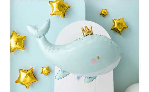 Balon balena din folie 93x60cm