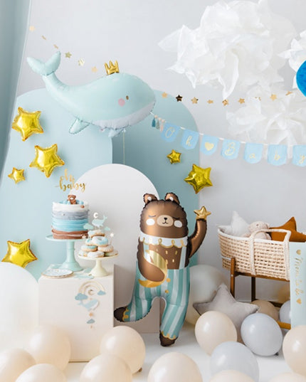 Balon balena din folie 93x60cm