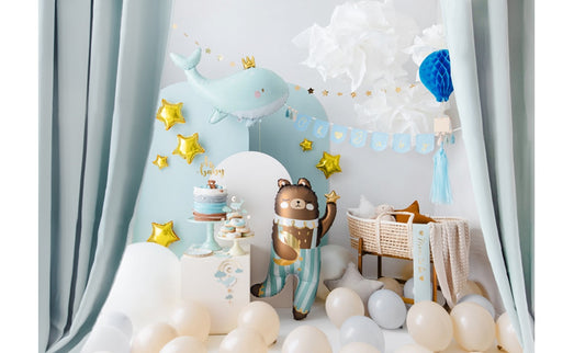 Balon balena din folie 93x60cm