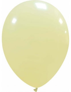 Baloane latex ivory transparent 45cm S/50 jumbo size