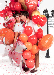Balon Love potion din folie 54x66cm
