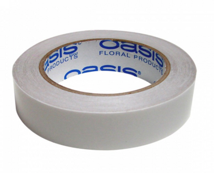 Banda double fix clear 25mm