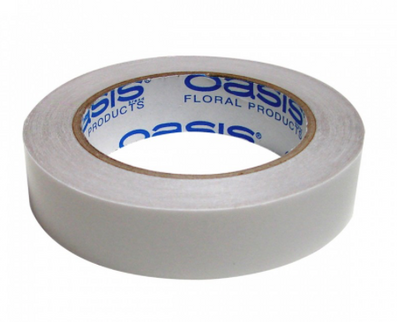 Banda double fix clear 25mm