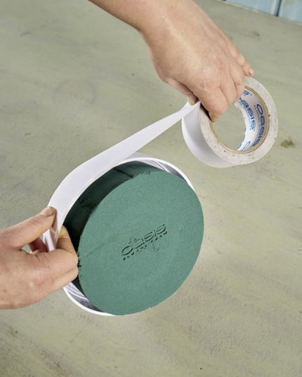 Banda double fix clear 25mm