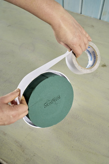 Banda double fix clear 25mm