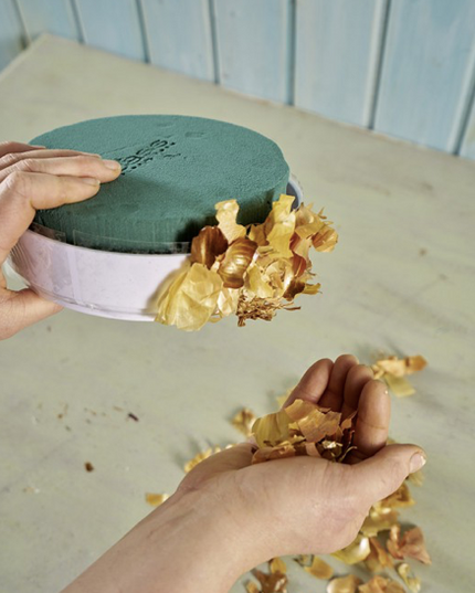 Banda double fix clear 25mm