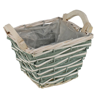 Cos baku 16.5x16.5x10cm verde